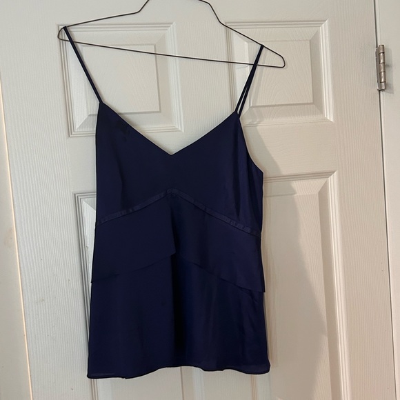 Banana Republic Deep Blue Camisole Top - Picture 4 of 5